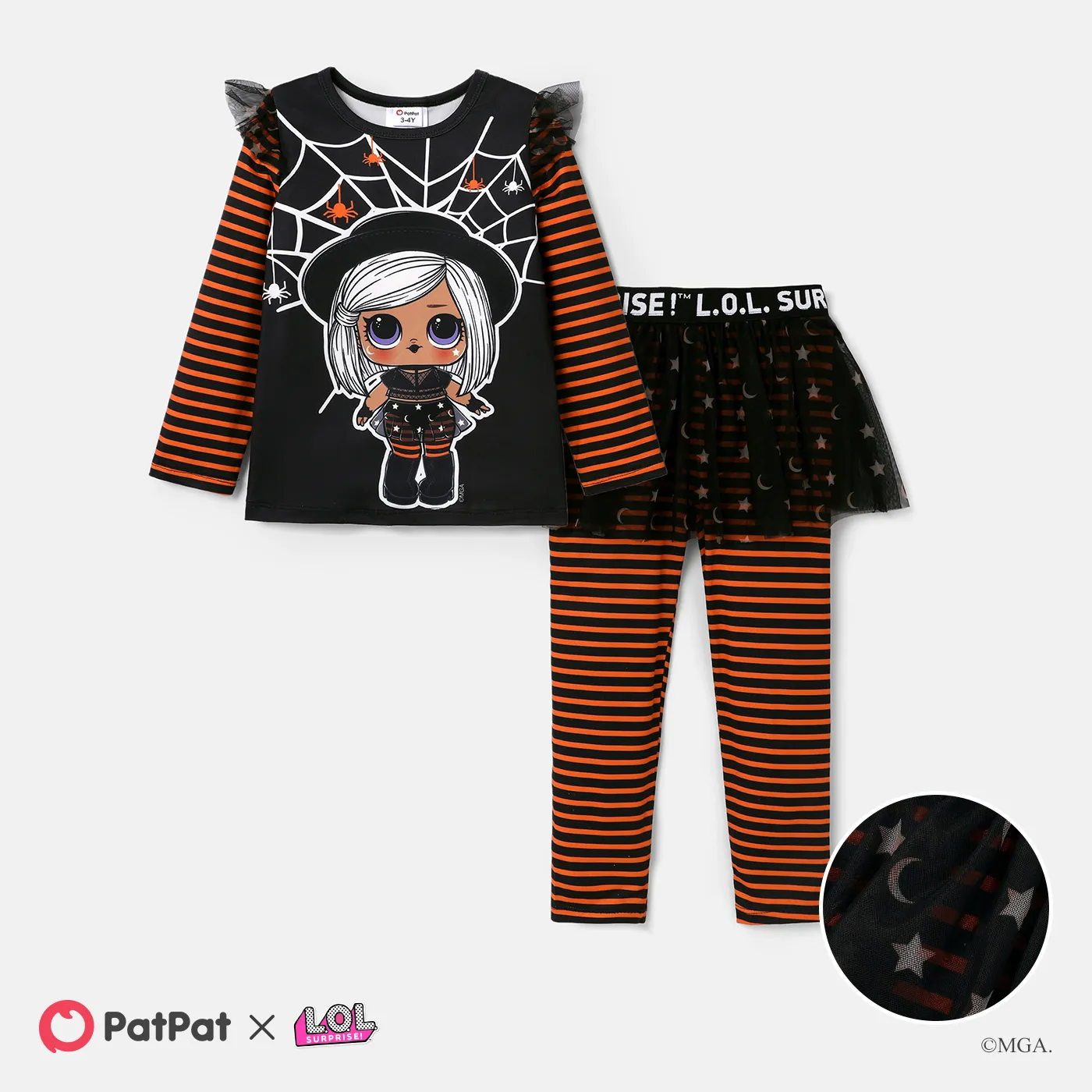 L.O.L. SURPRISE! Toddler Girl  Halloween Graphic Print Long-sleeve Top or Pants