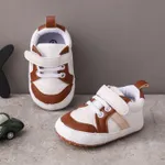 Baby & Toddler Color-block Casual Prewalker Shoes Brown