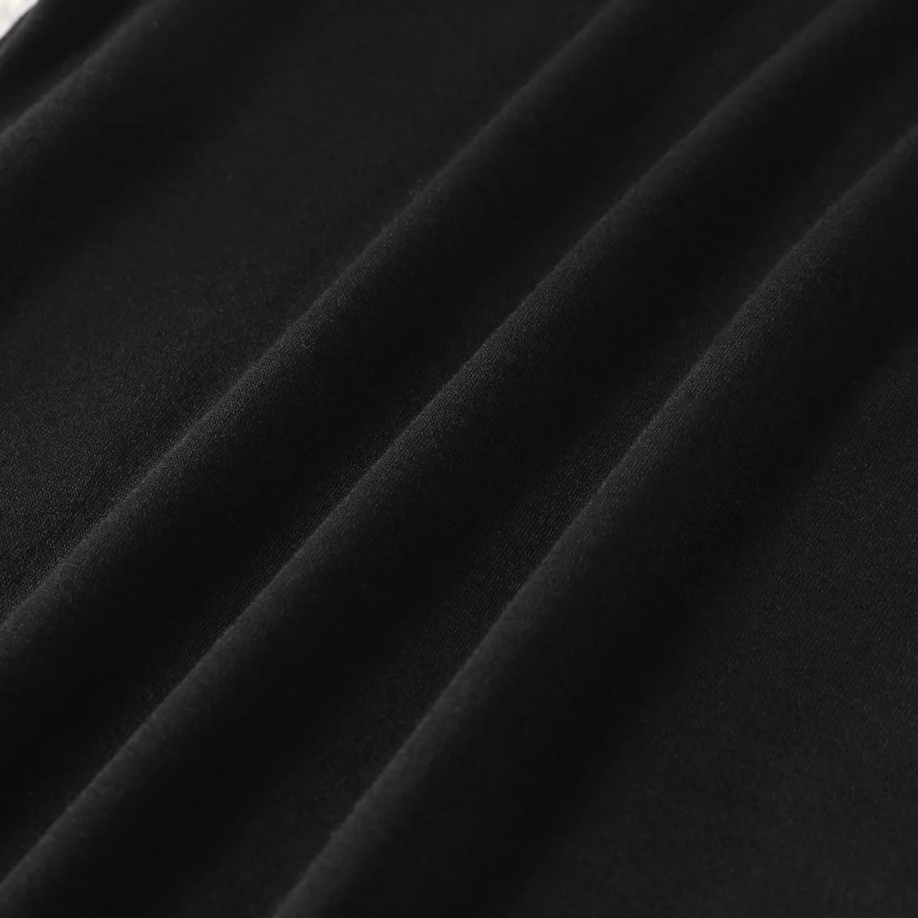 Enfants Fille Couture de tissus Motifs animaux Robes Noir big image 1