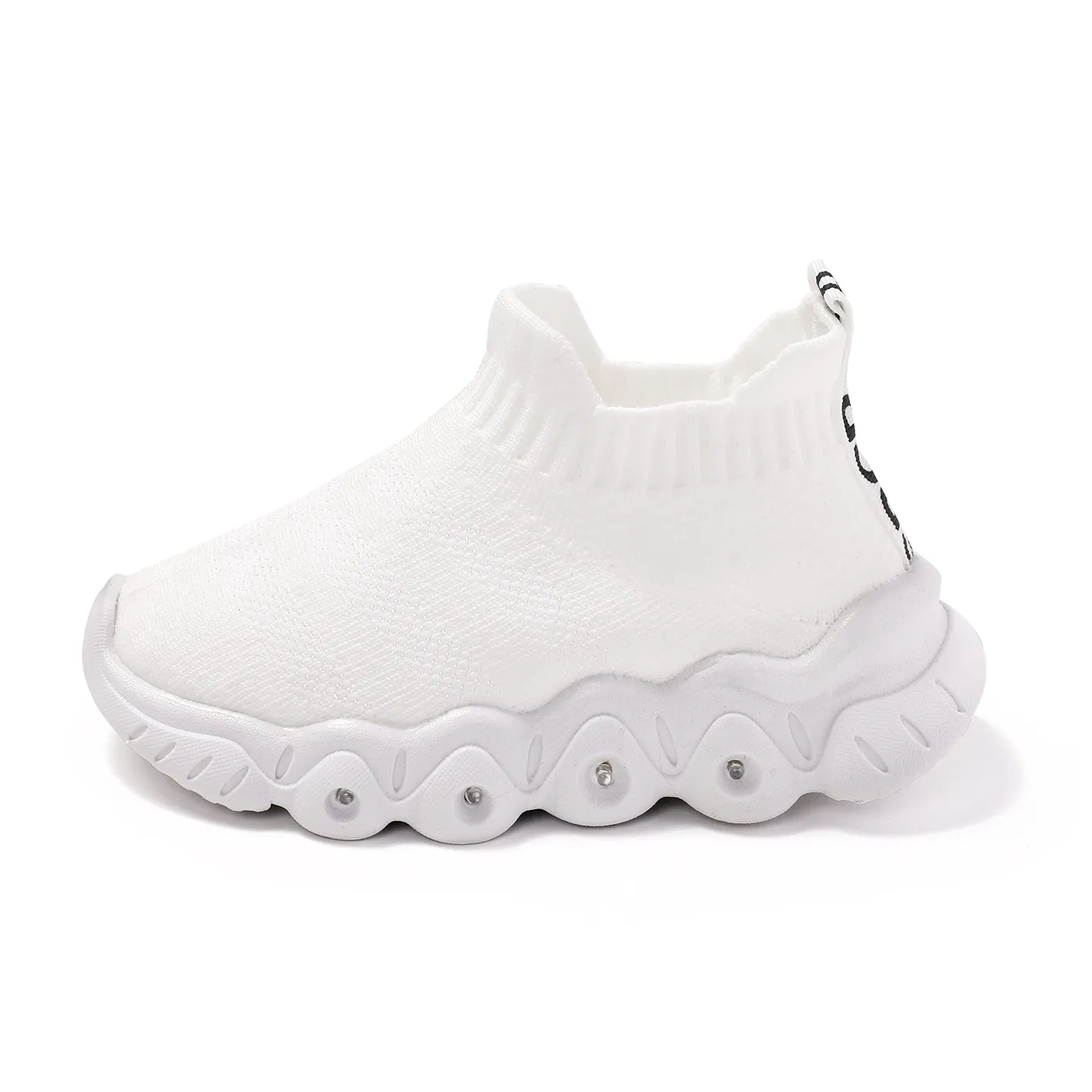 Bambino piccolo Unisex Sportivo Tinta unita Scarpe da ginnastica  image 5