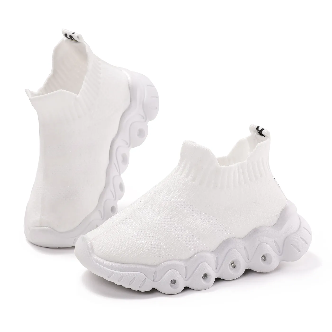 Bambino piccolo Unisex Sportivo Tinta unita Scarpe da ginnastica  big image 11