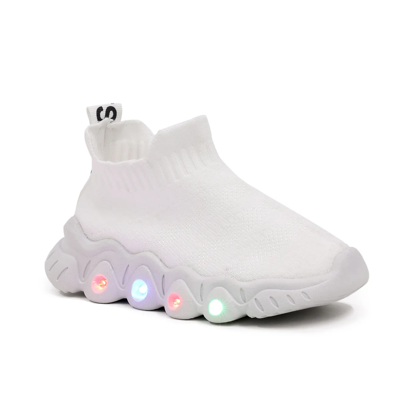 Bambino piccolo Unisex Sportivo Tinta unita Scarpe da ginnastica  big image 10