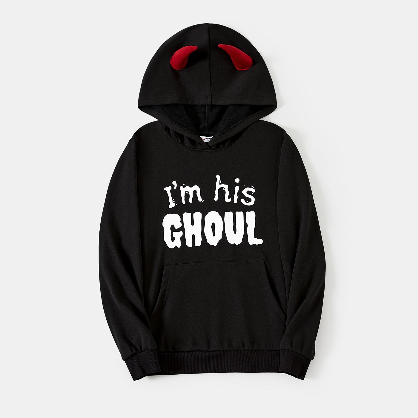 

Halloween Family Matching Letter Print 3D Hoodie Design Long-sleeve Sweatshirt