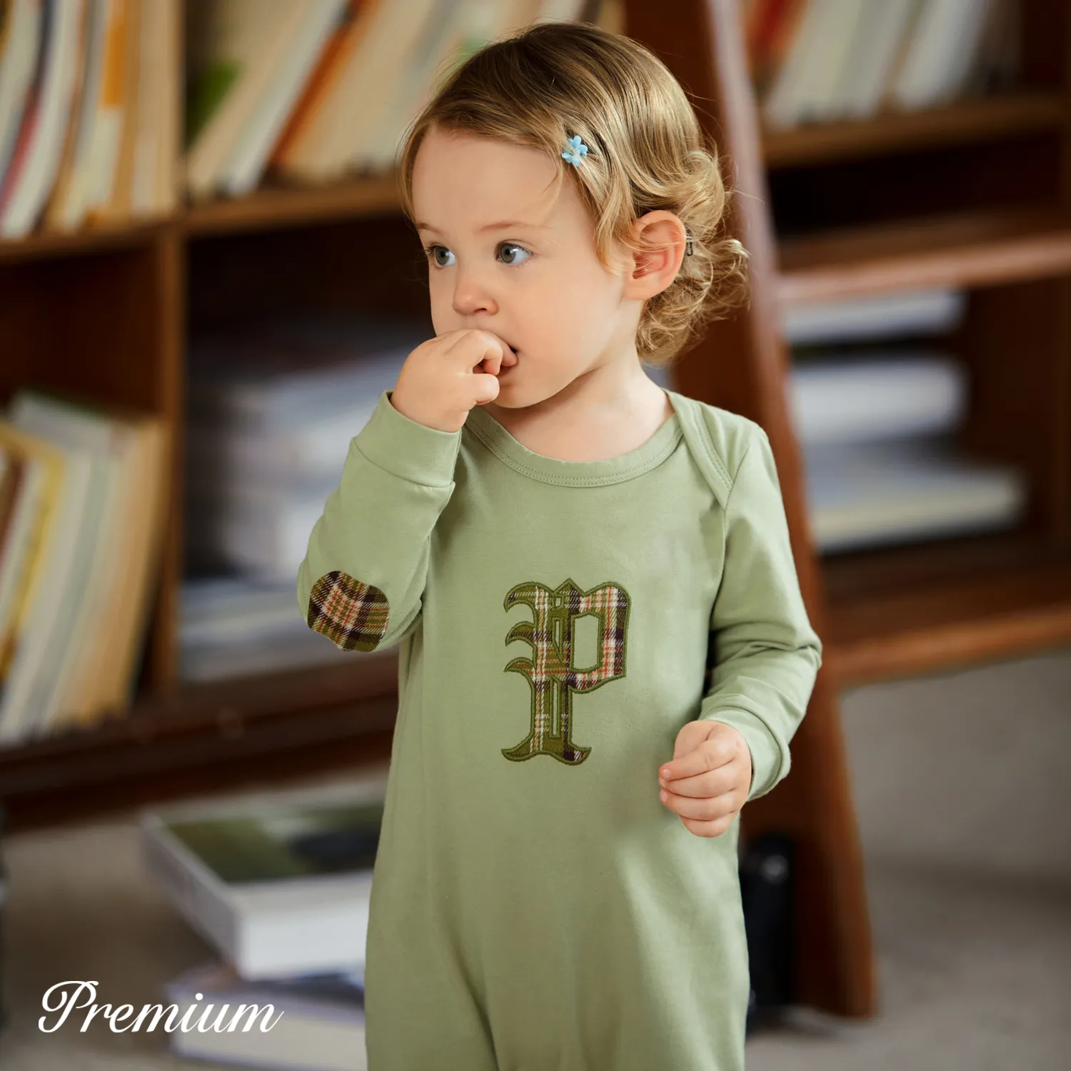  Long Sleeve Opaque Childlike Cotton Jumpsuit for Baby Boy 