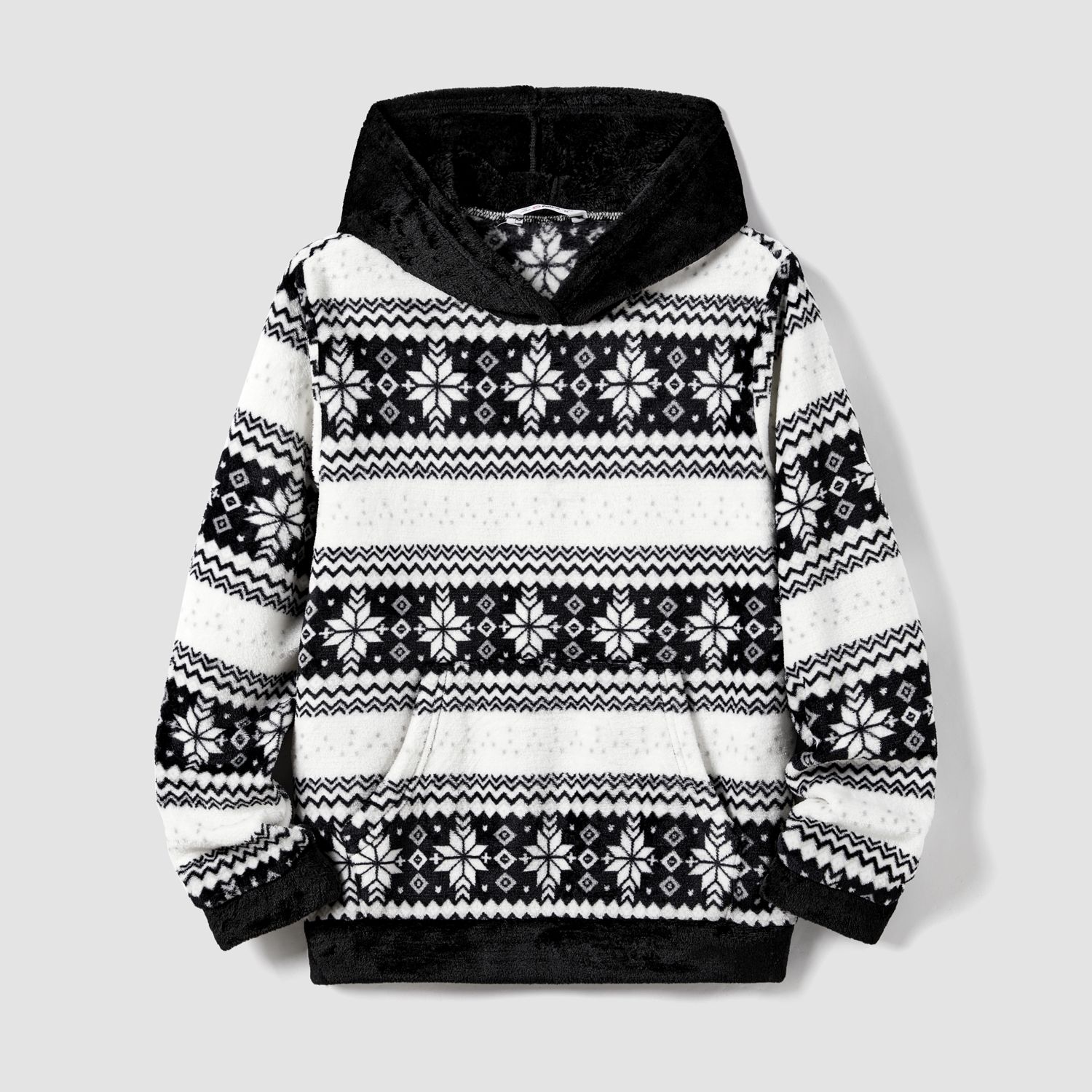 

Christmas Family Matching Fleece Hooded Tops