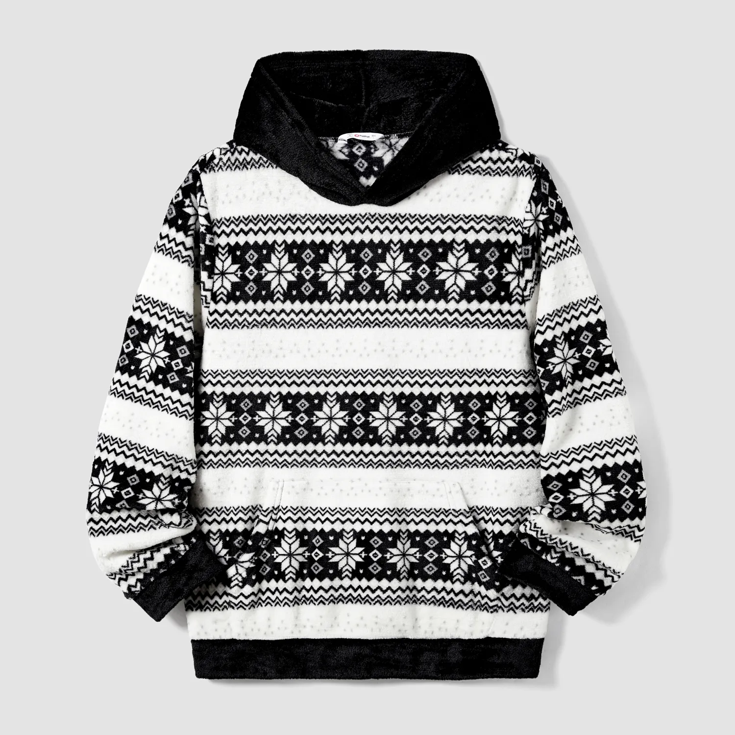 

Christmas Family Matching Fleece Hooded Tops