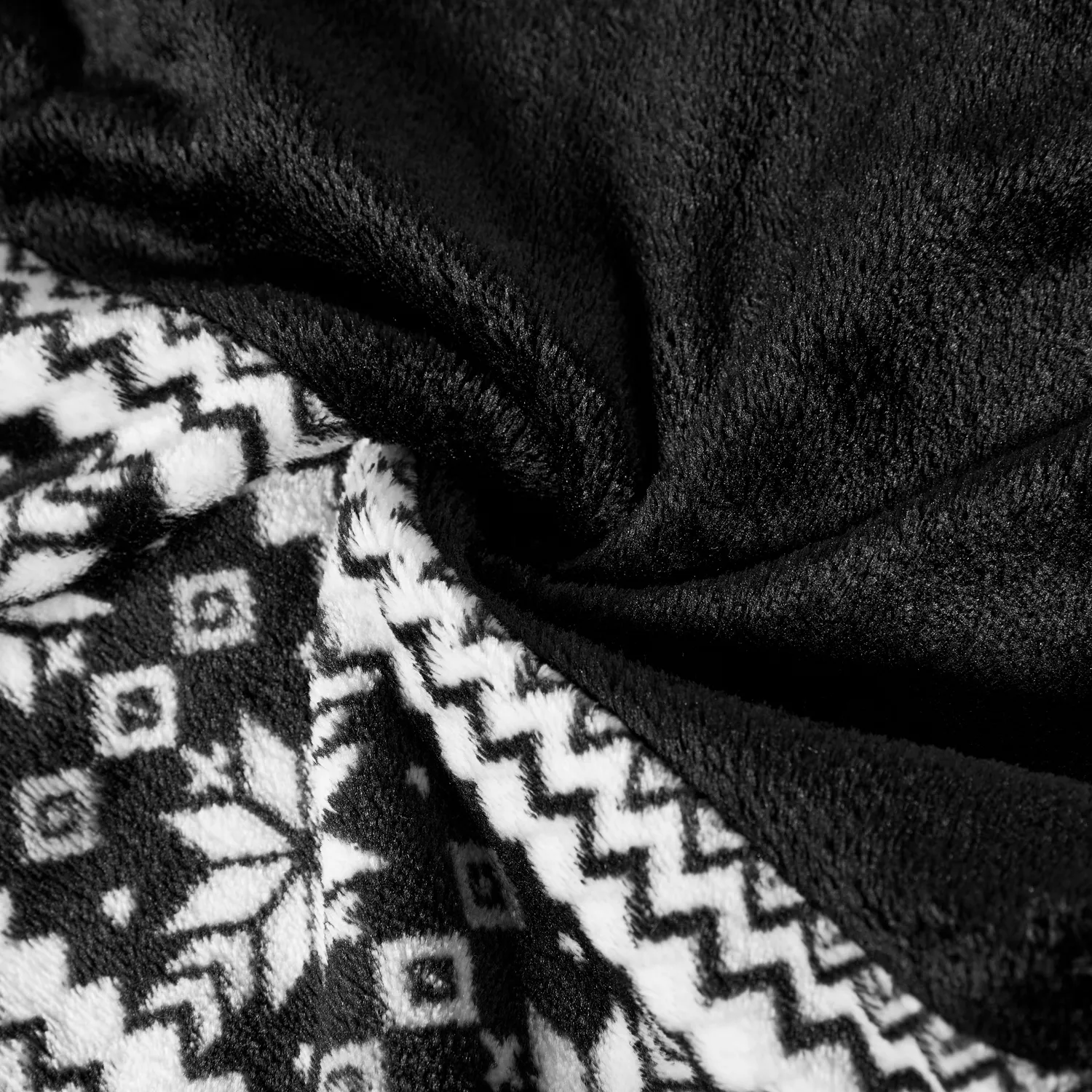 Christmas Family Matching Fleece Hooded Tops  image 4