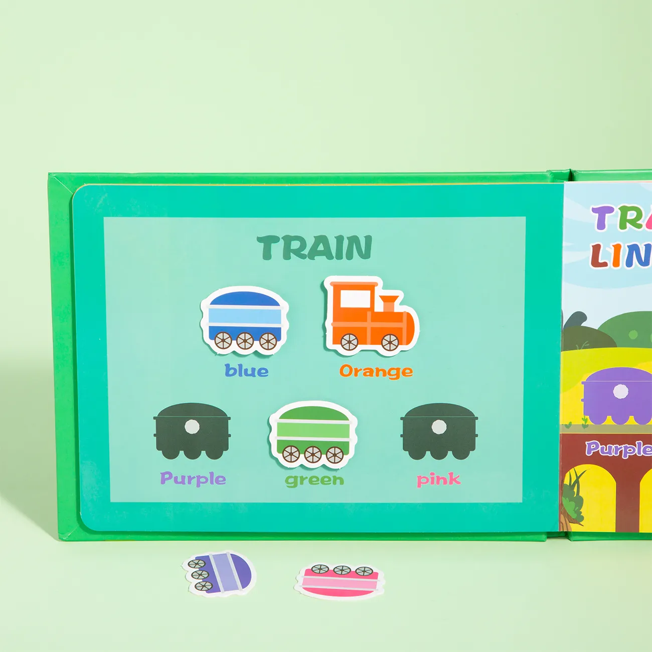 Children's Early Education Toy Book  image 4