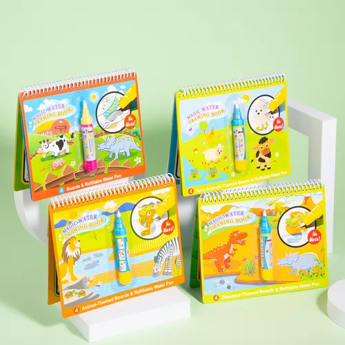 Children’s Colorful Doodle Sketchbook