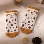 Baby/toddler childlike Cartoon animal pattern,  non-slip&cool  socks  image 5