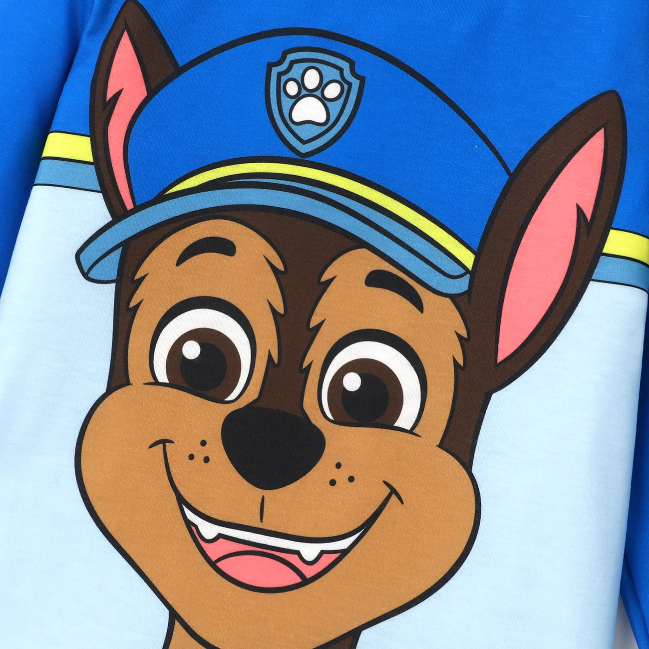 PAW Patrol Toddler Boy/Girl 2-Piece Cartoon Print Top and Pants Set Blue big image 1