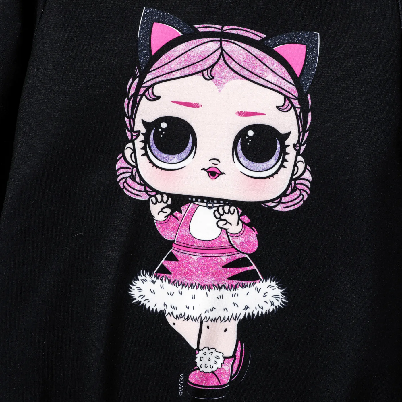 L.O.L. SURPRISE! Kid Girl Graphic Print Long-sleeve Set   image 2