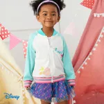 Disney Princess Toddler Girl Character Print Colorblock Bomber Jacket  image 6