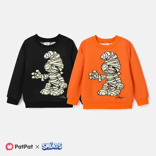 Smurfs Toddler Boy/Girl Halloween Long-sleeve Sweatshirt