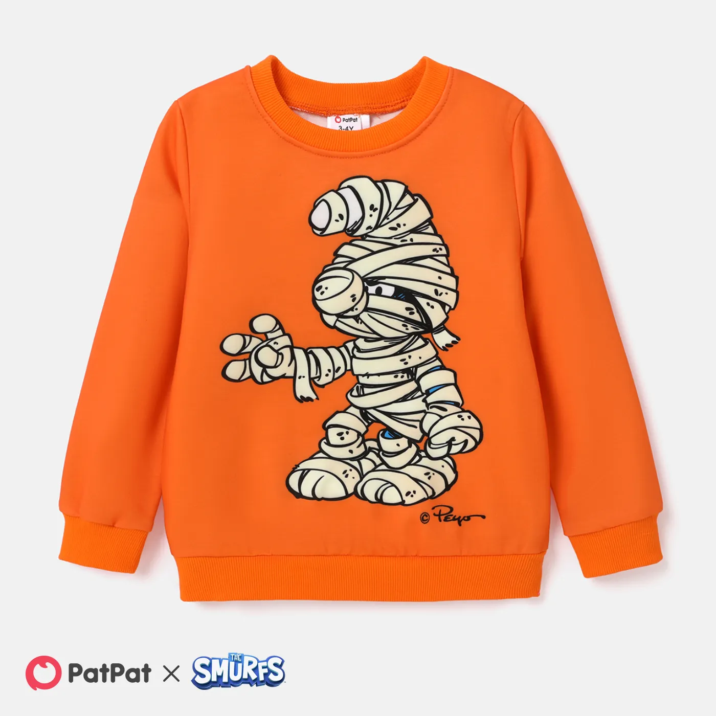 

Smurfs Toddler Boy/Girl Halloween Long-sleeve Sweatshirt