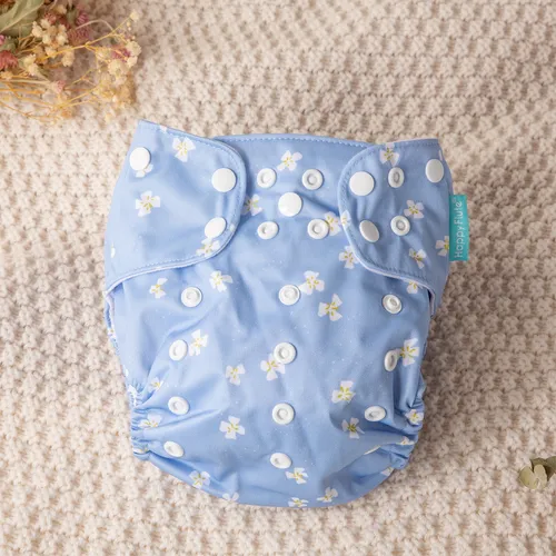 Baby Pants Diaper with Waterproof Leak-Proof Pocket, Reusable and Washable