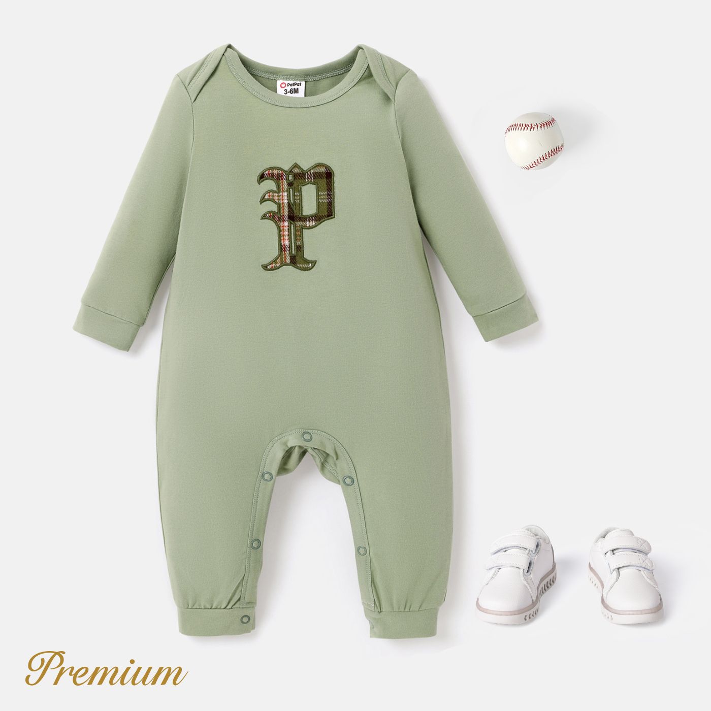 Long Sleeve Opaque Childlike Cotton Jumpsuit For Baby Boy