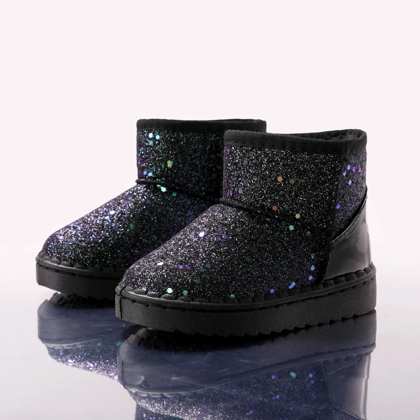 Toddler & Kids Pretty Gliter Snow Boots  image 3