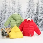 Toddler Boy/Girl Childlike Dinosaur Shape 3D Design Winter Coat  image 6