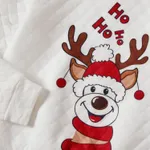Christmas Family Matching Reindeer Print Long-sleeve Tops  image 3