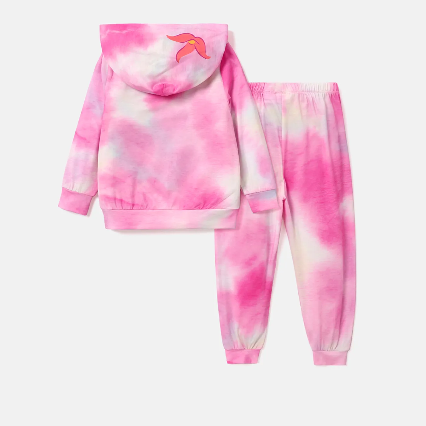 Disney Princess Toddler/Kids Girl 2pcs Character Print Long-sleeve Top and Pants Set  big image 6