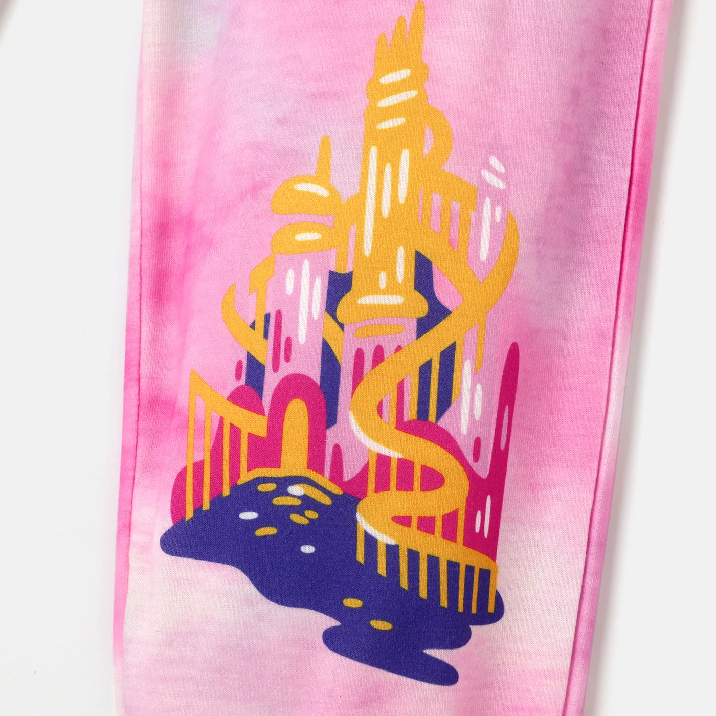 Disney Princess Toddler/Kids Girl 2pcs Character Print Long-sleeve Top and Pants Set  image 4