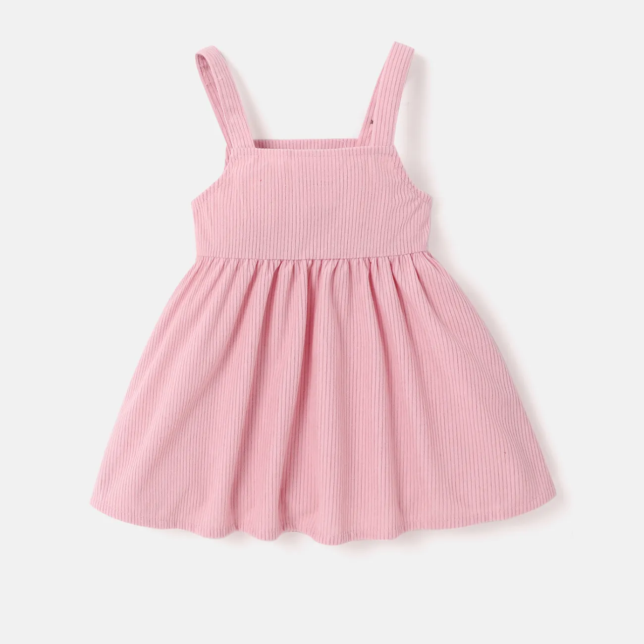 Looney Tunes 嬰兒 喇叭袖 甜美 長袖 套裝裙 粉色 big image 1