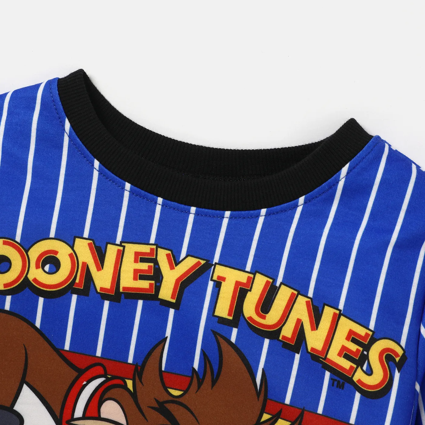 Looney Tunes Toddler Boy Basketball & Character Print Long-sleeve Top  image 3