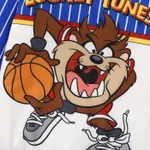 Looney Tunes Toddler Boy Basketball & Character Print Long-sleeve Top  image 4