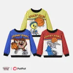Looney Tunes Toddler Boy Basketball & Character Print Long-sleeve Top  image 2