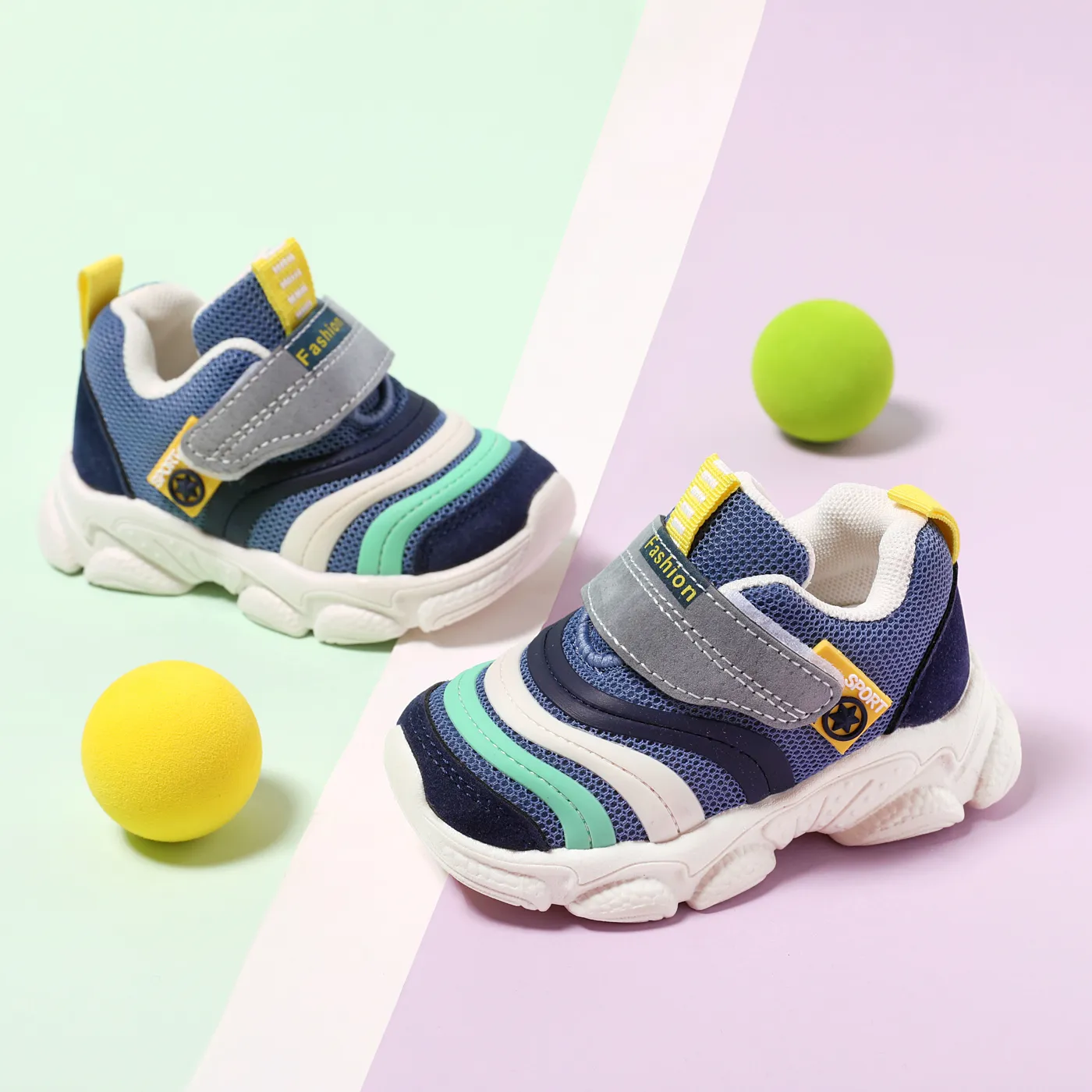 

Toddler & Kid Comfortable Slip-on Sports Shoes