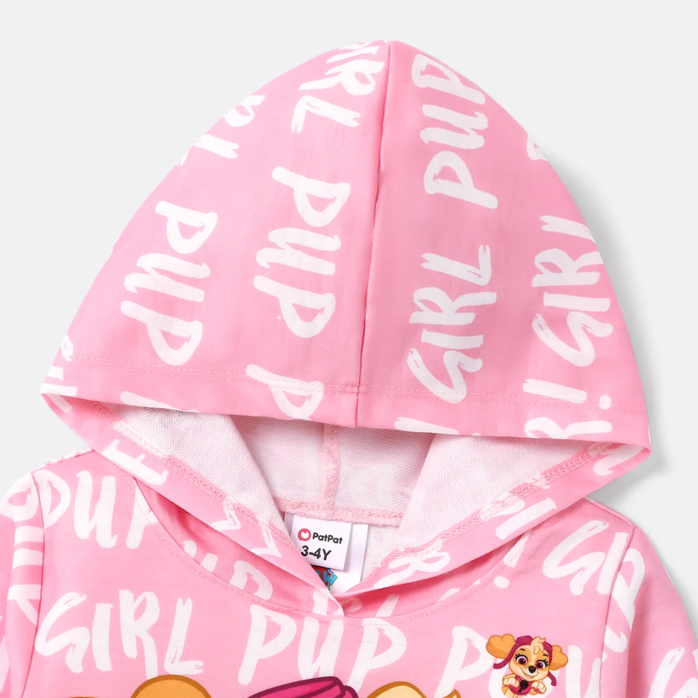 PAW Patrol  Toddler Girl/Boy Big Graphic Print Long-sleeve Hoodie  image 5