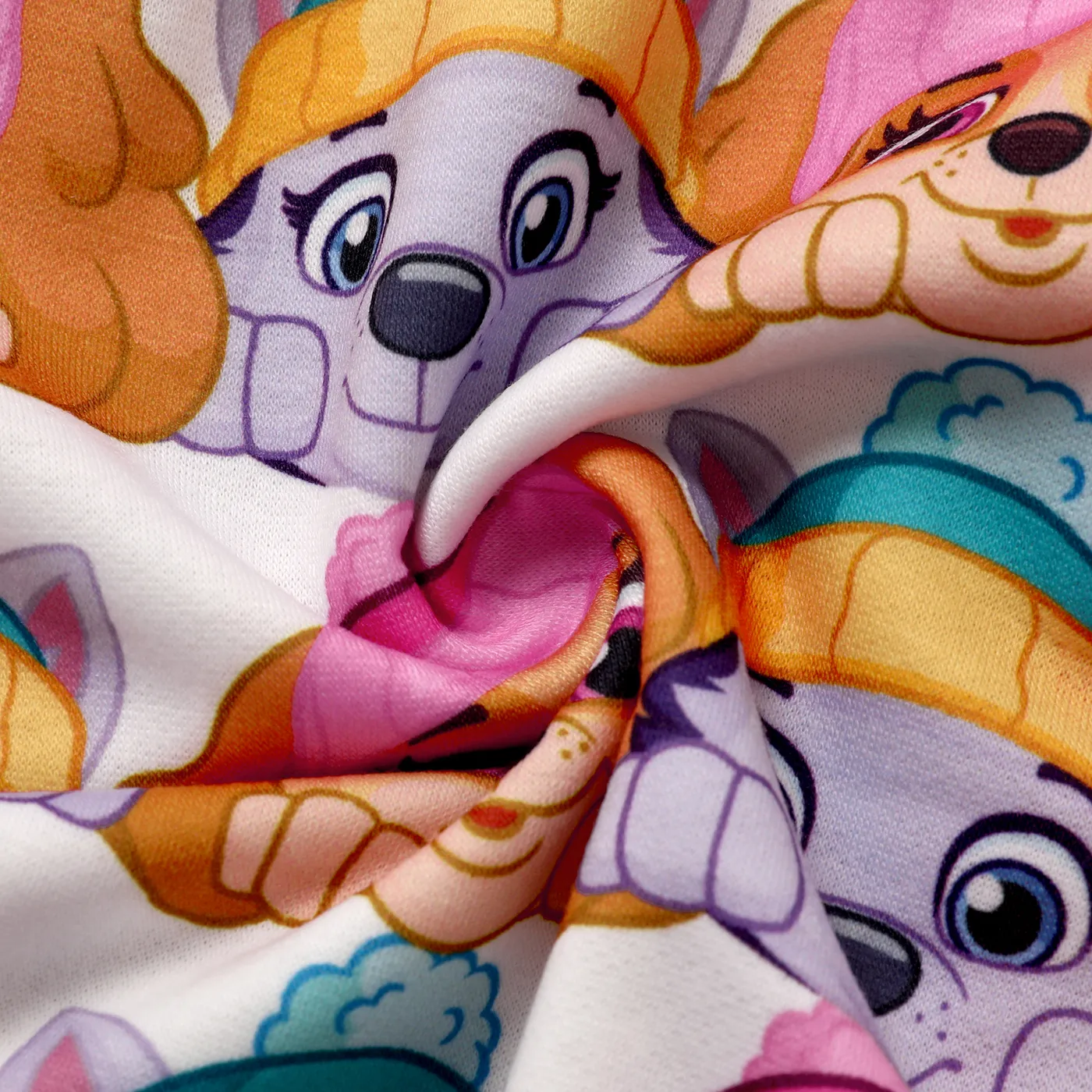 PAW Patrol Toddler Girl/Boy Character Print Zipper Design Hooded Jacket PINK-1 image 6