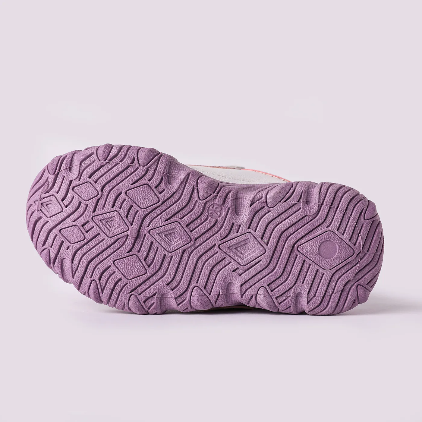 Kids Pretty Letter Print Velcro Sports Shoes  image 6