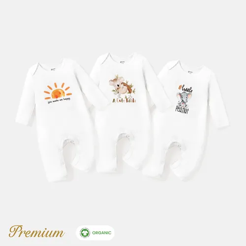 Organic Cotton Cute Jumpsuit for Baby Unisex