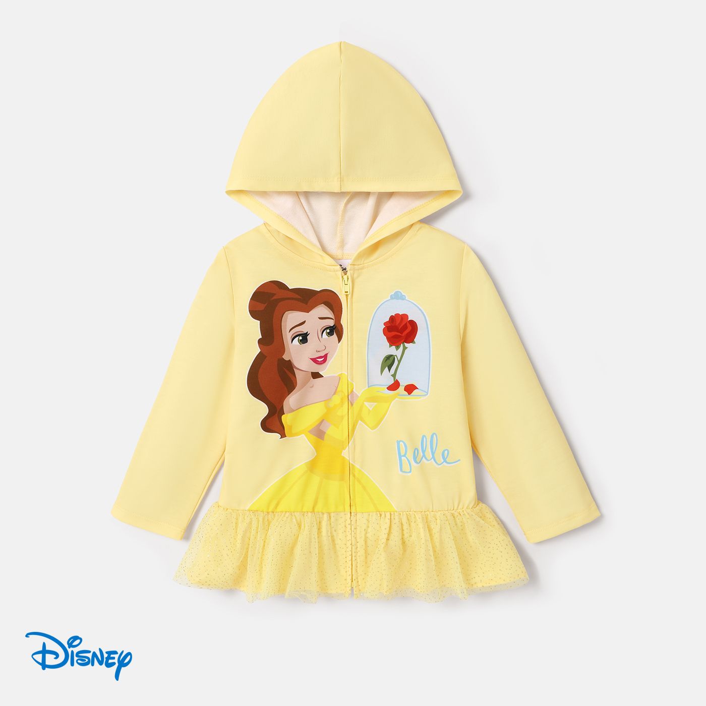 Disney Princess Toddler Girl Character Print Long-sleeve Pullover