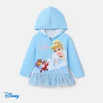 Disney Princess Criança Menina Com capuz Bonito Blusões e casacos  image 2