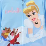 Disney Princess Criança Menina Com capuz Bonito Blusões e casacos  image 4