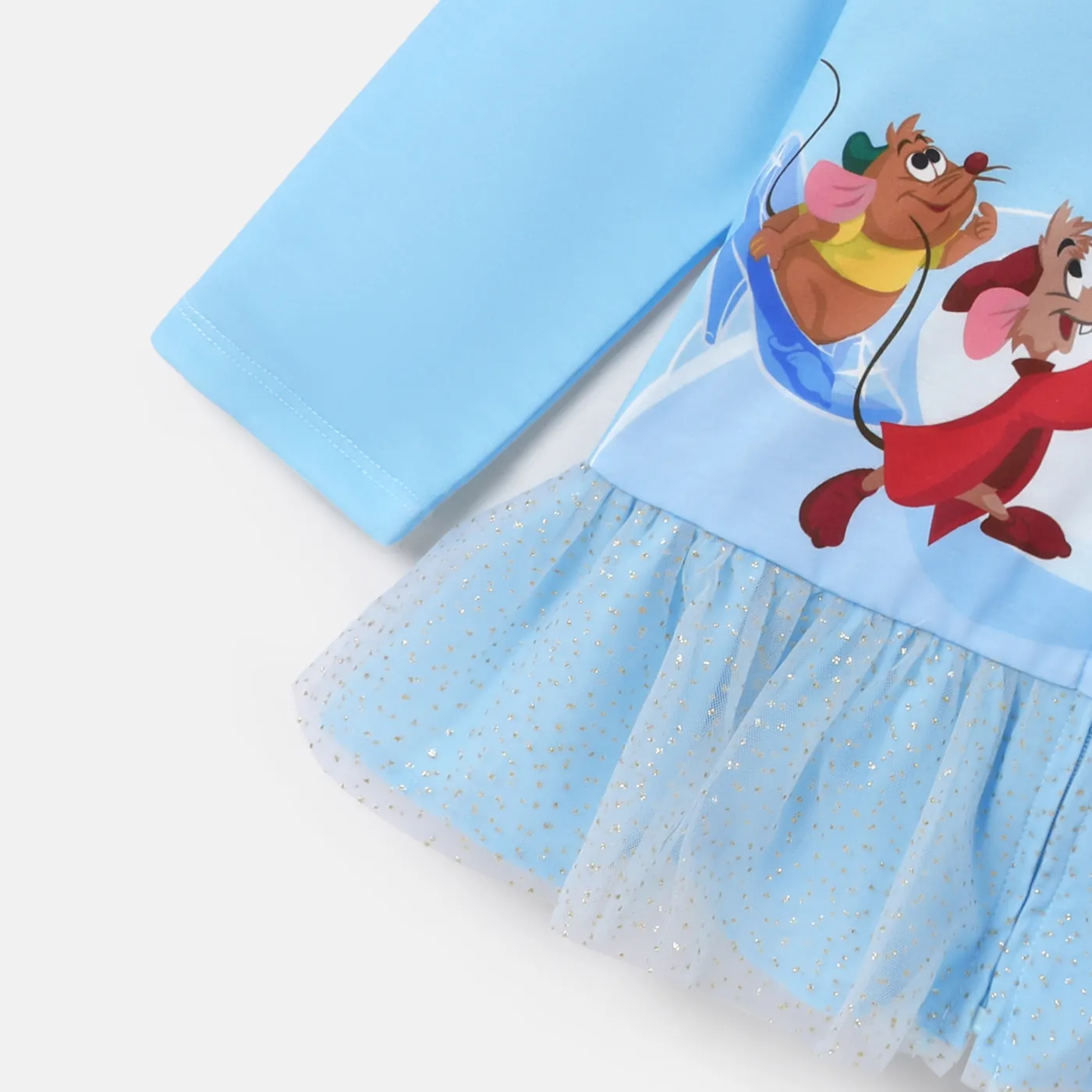 Disney Princess Criança Menina Com capuz Bonito Blusões e casacos  image 5
