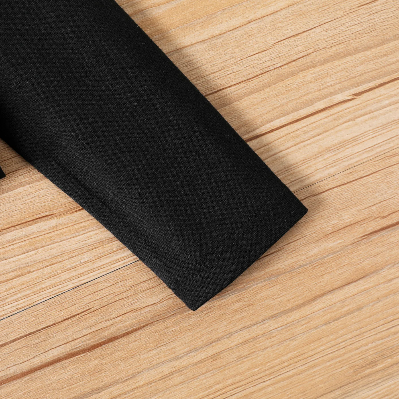 2PCS Avant-garde Letter Suit Set   image 4