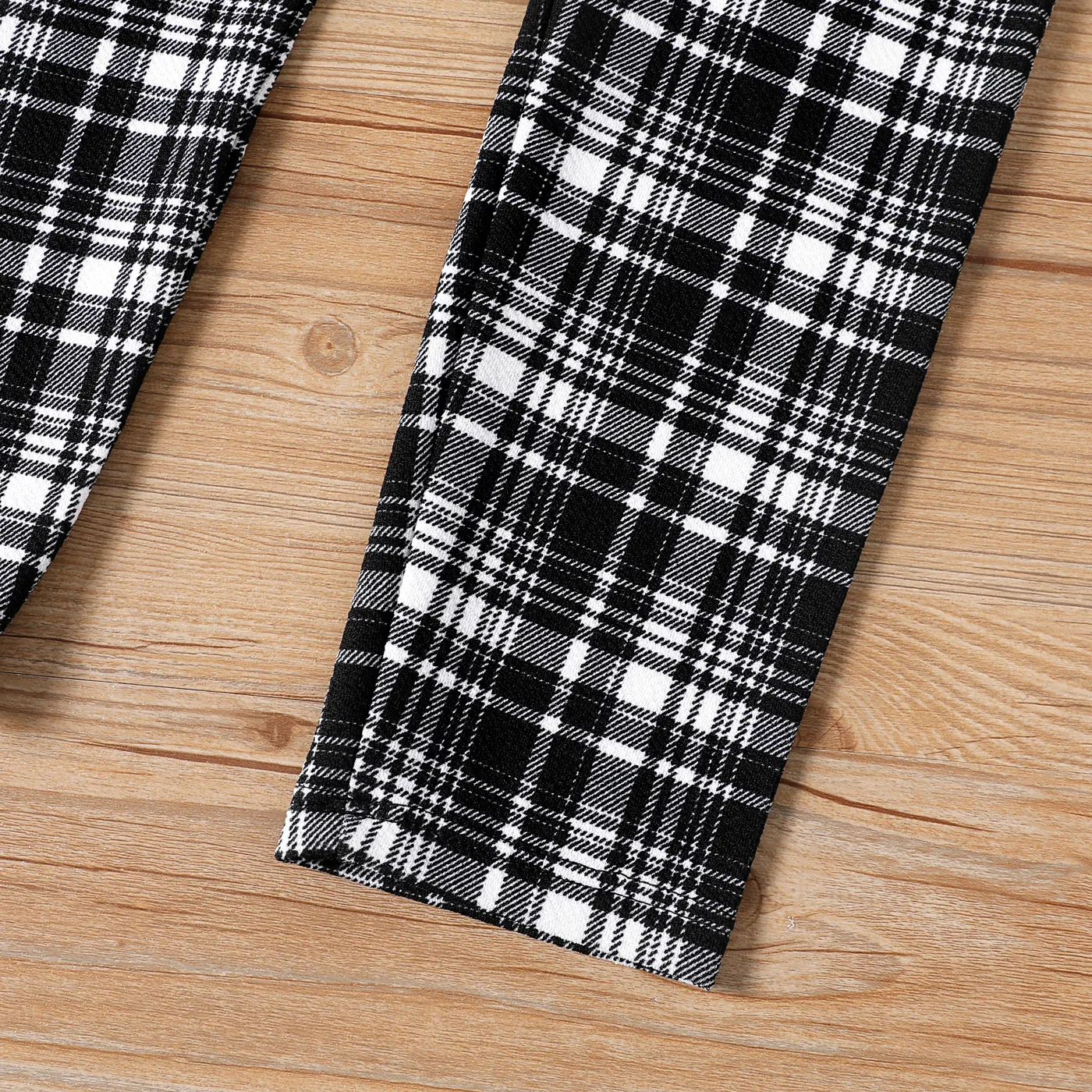 2PCS Avant-garde Letter Suit Set   image 5