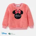 Disney Mickey and Friends Toddler Girl Character Print Long-sleeve Pullover Sweatshirts  image 1