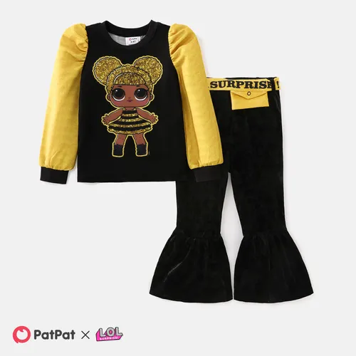 L.O.L. SURPRISE! Toddler Girl Graphic Print Puff-sleeve Top or Pants Set