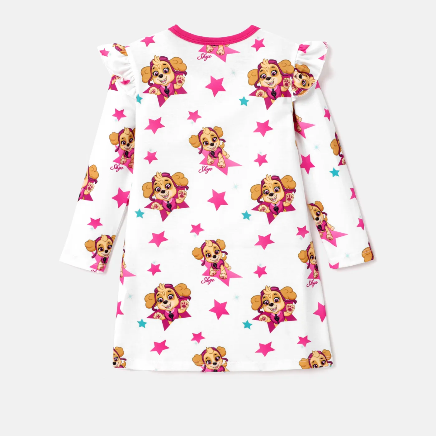 PAW Patrol Toddler Girl Flounce Star Graphic Print Dress Multi-color image 6