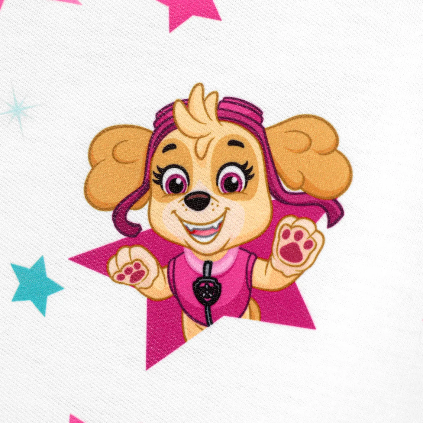 PAW Patrol Toddler Girl Flounce Star Graphic Print Dress Multi-color image 3
