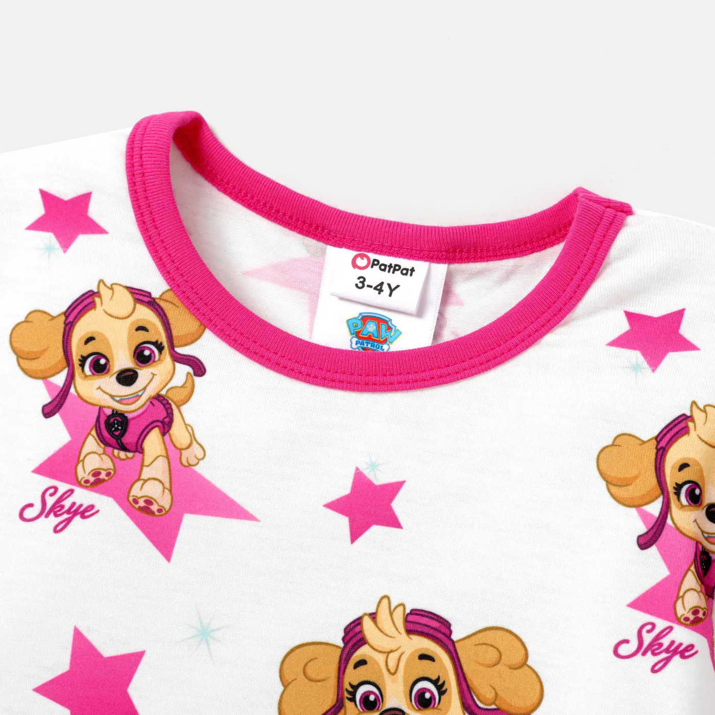 PAW Patrol Toddler Girl Flounce Star Graphic Print Dress Multi-color image 4