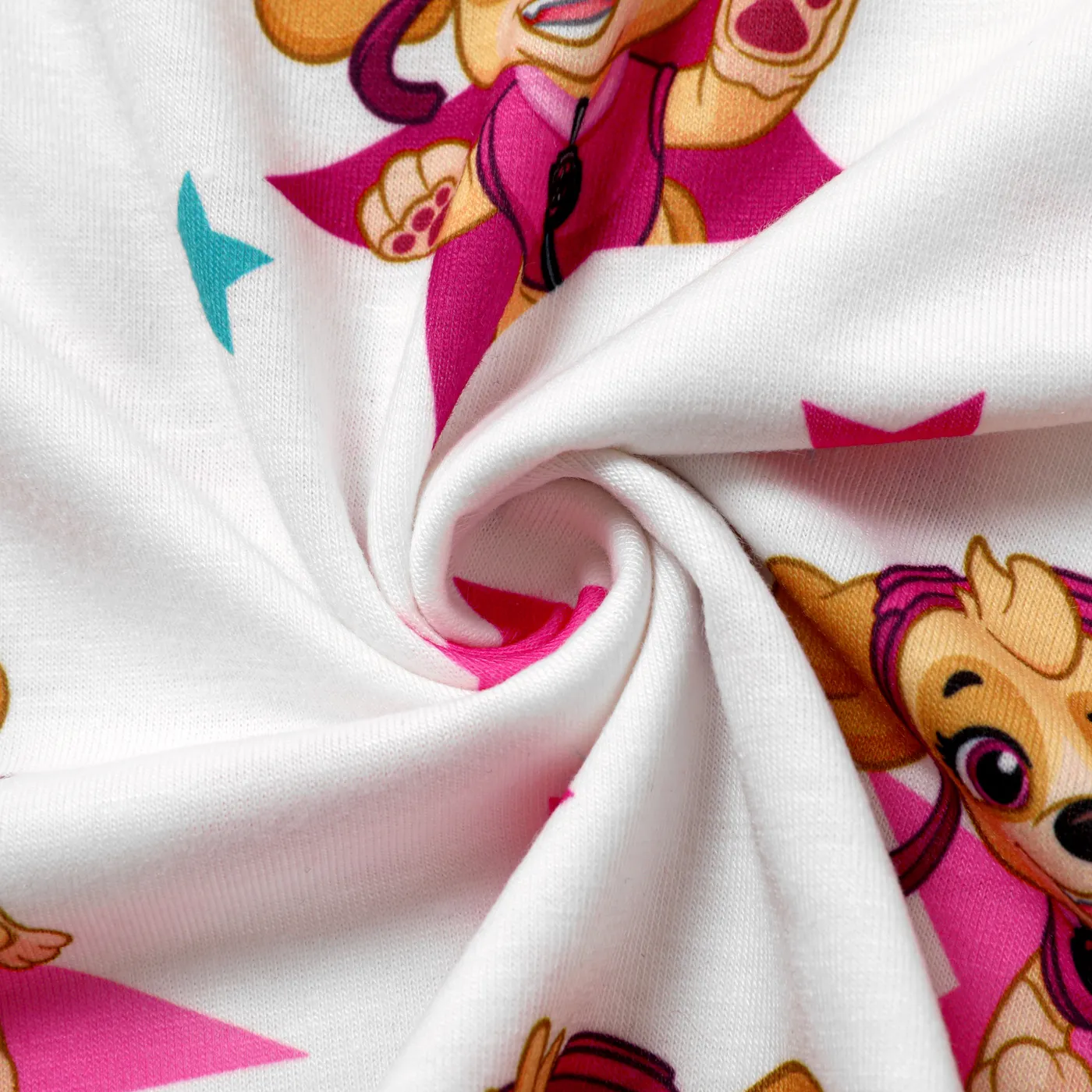 PAW Patrol Toddler Girl Flounce Star Graphic Print Dress Multi-color image 5