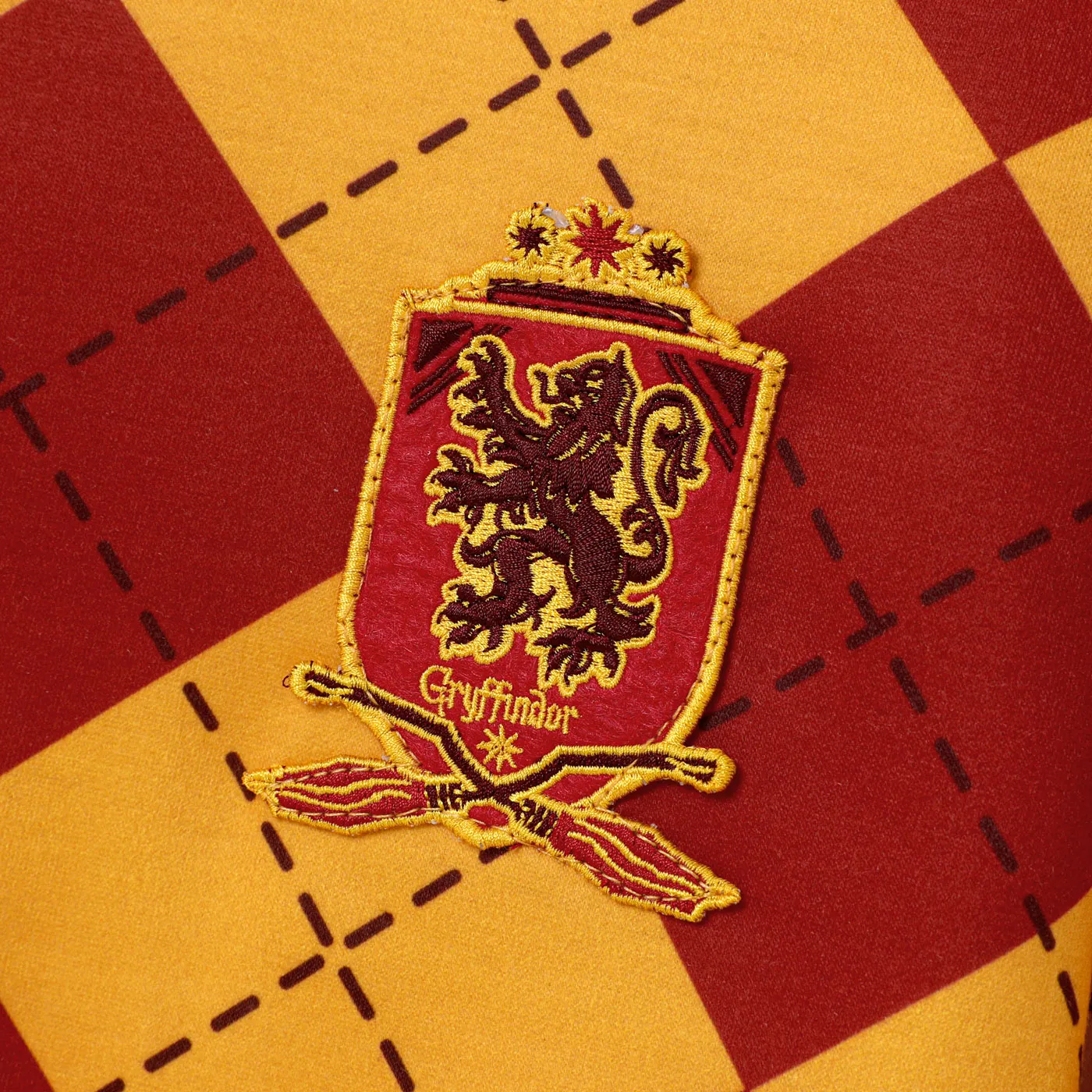 Harry Potter Family Matching Grid Letter Print Long-sleeve Tops  image 4