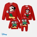 Disney Mickey and Friends Family Matching Christmas Character Print Sweatshirt  image 2