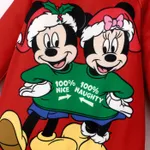 Disney Mickey and Friends Family Matching Christmas Character Print Sweatshirt  image 3